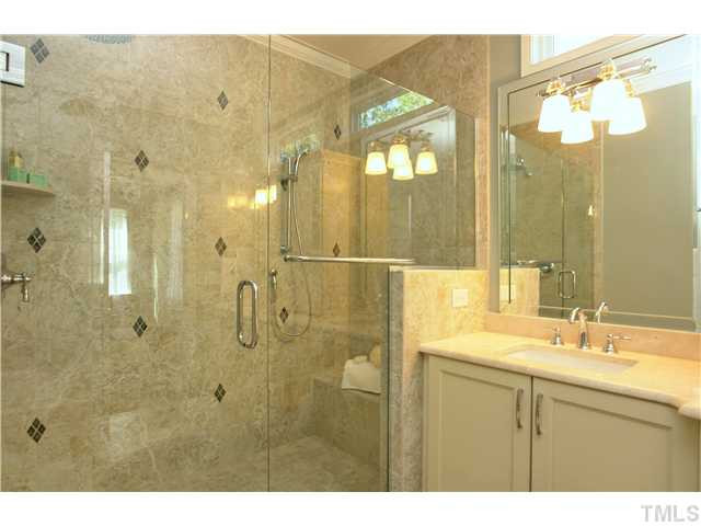 2320 Finley Ridge Lane Raleigh, NC 27615 - Photo 10 of 15 Master Bath Shown With Double Shower Heads And Transoms Over The Double Vanities. Make Your Selections While There Is Still Time. Master Bath/Spa