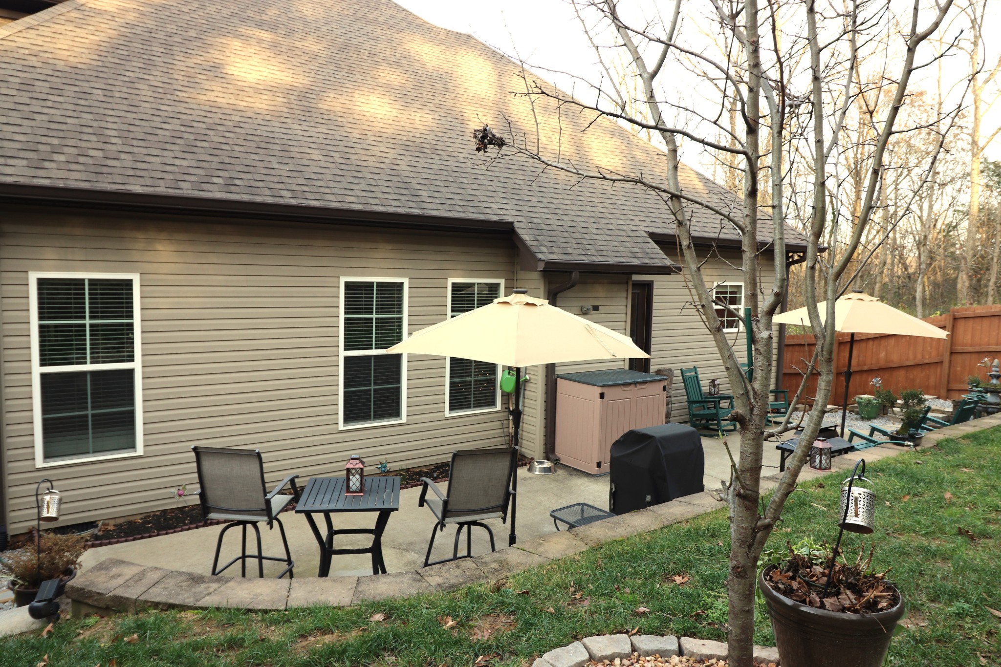 741 Bloomdale Trace Hermitage, TN 37076 - Photo 4 of 6 a front view of a house with yard and patio