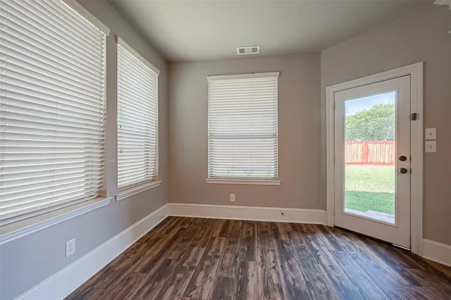 a view of a walk in closet