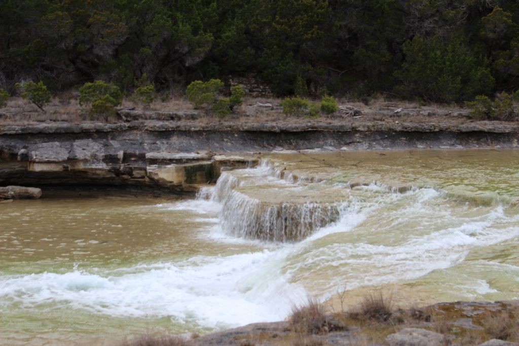 116 Oak Crest Drive Bertram, TX 78605 - Photo 19 of 39 Scenic Cow Creek flows through Whitewater Springs in common access preserve