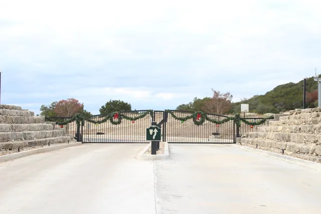 a view of swimming pool with outdoor seating