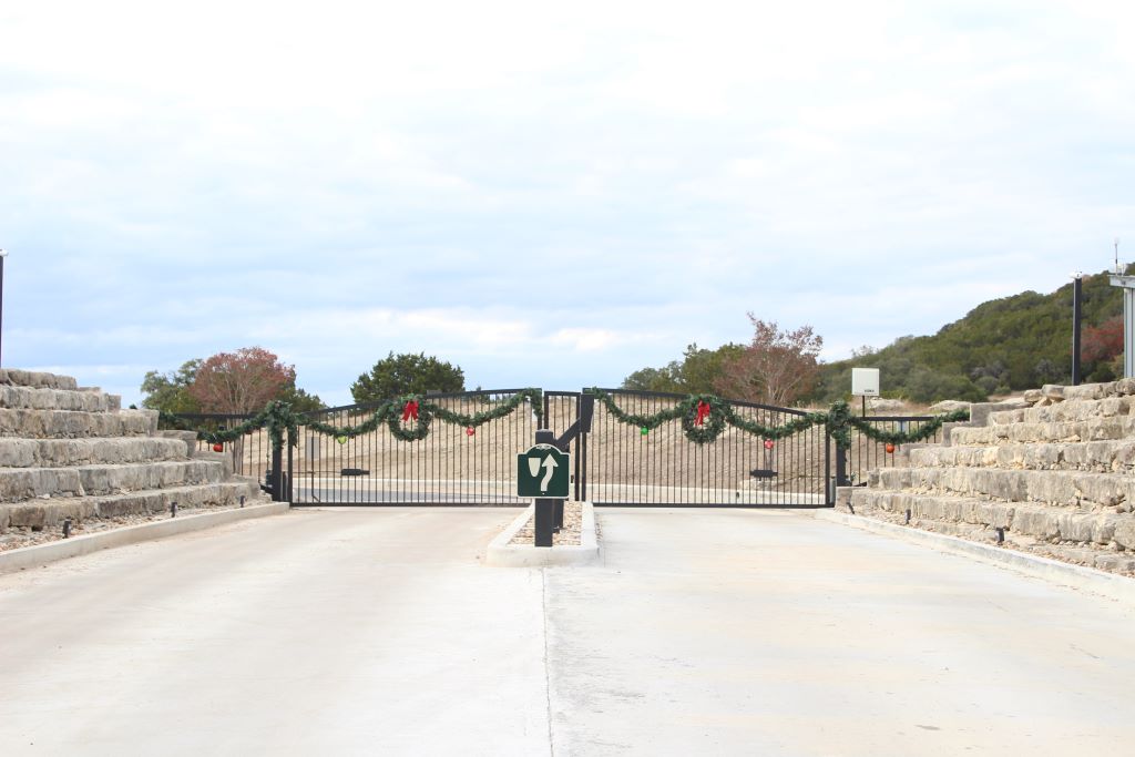 116 Oak Crest Drive Bertram, TX 78605 - Photo 21 of 39 Main entry gate