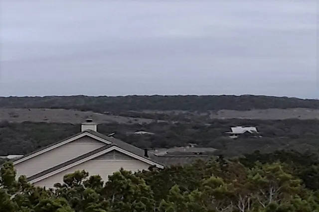 an aerial view of house with outdoor space