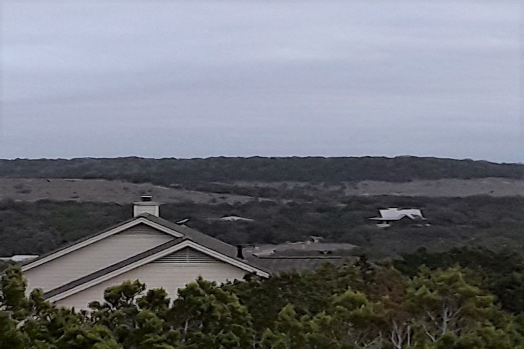 116 Oak Crest Drive Bertram, TX 78605 - Photo 25 of 39 View left east over neighbors