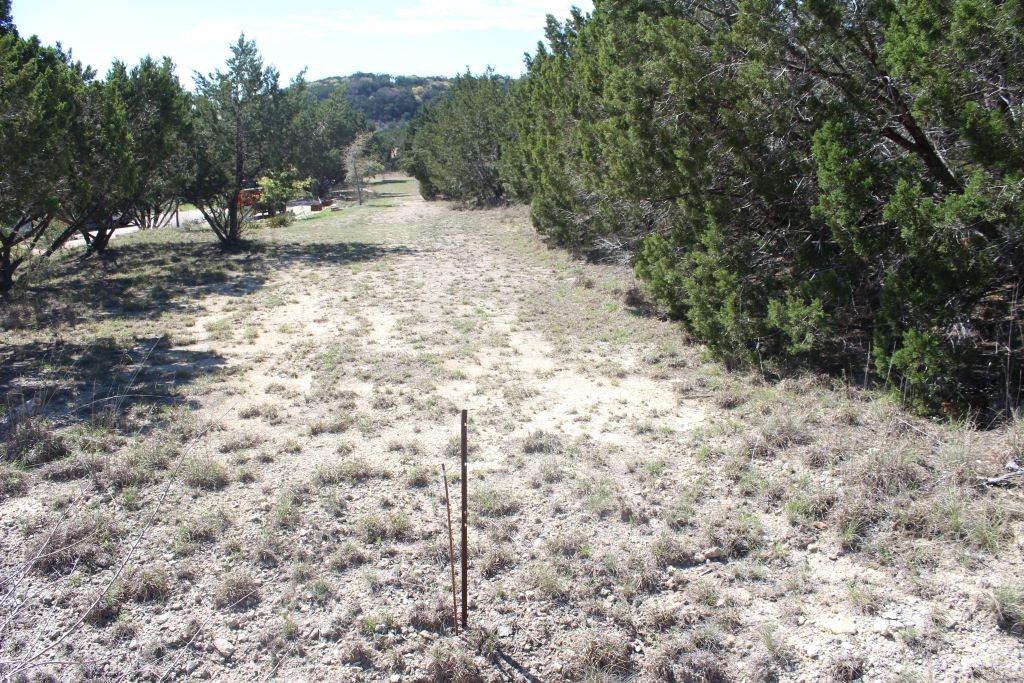 116 Oak Crest Drive Bertram, TX 78605 - Photo 27 of 39 Left front corner of Lot