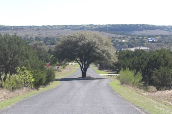 a view of a dry field