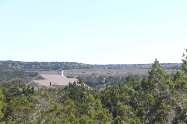 a view of city and mountain