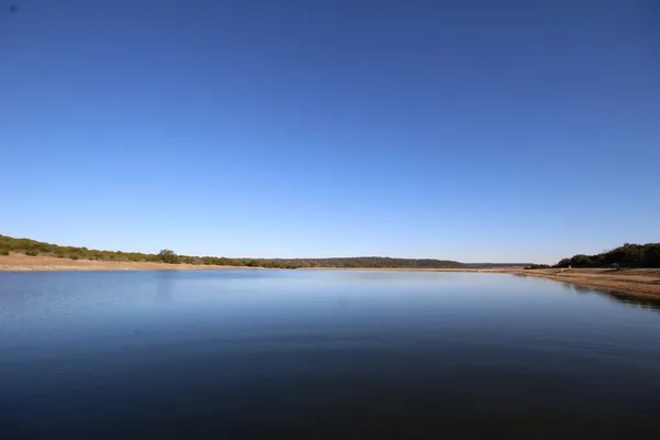 a view of an ocean and beach