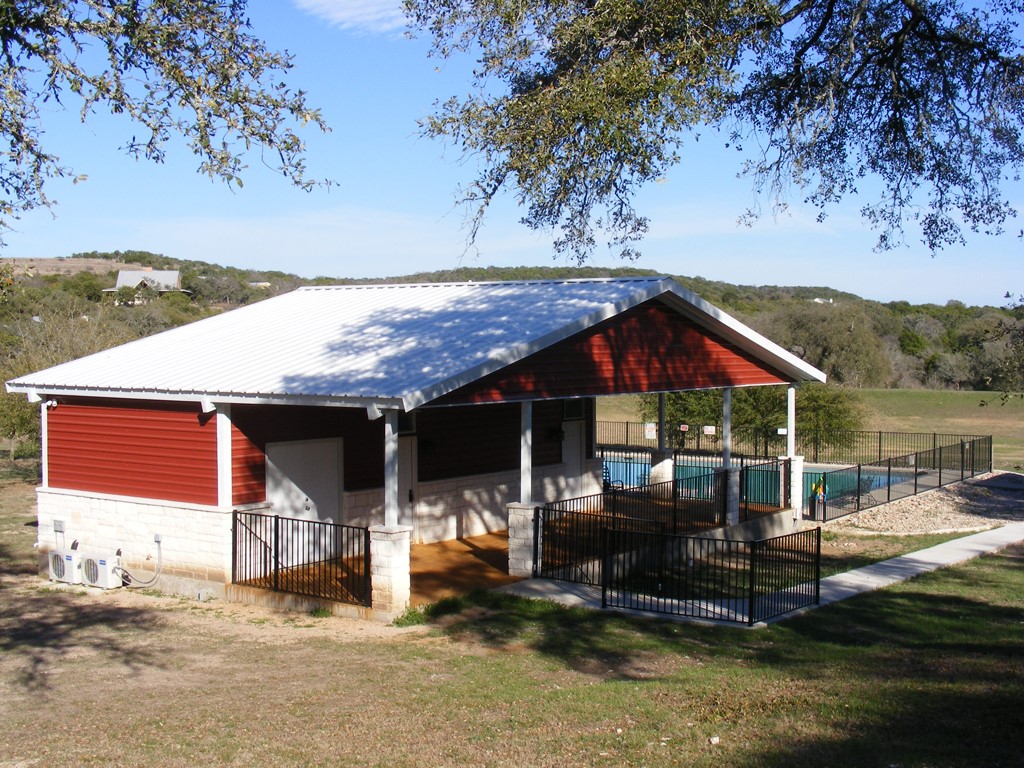 116 Oak Crest Drive Bertram, TX 78605 - Photo 9 of 39 Poolside cabana