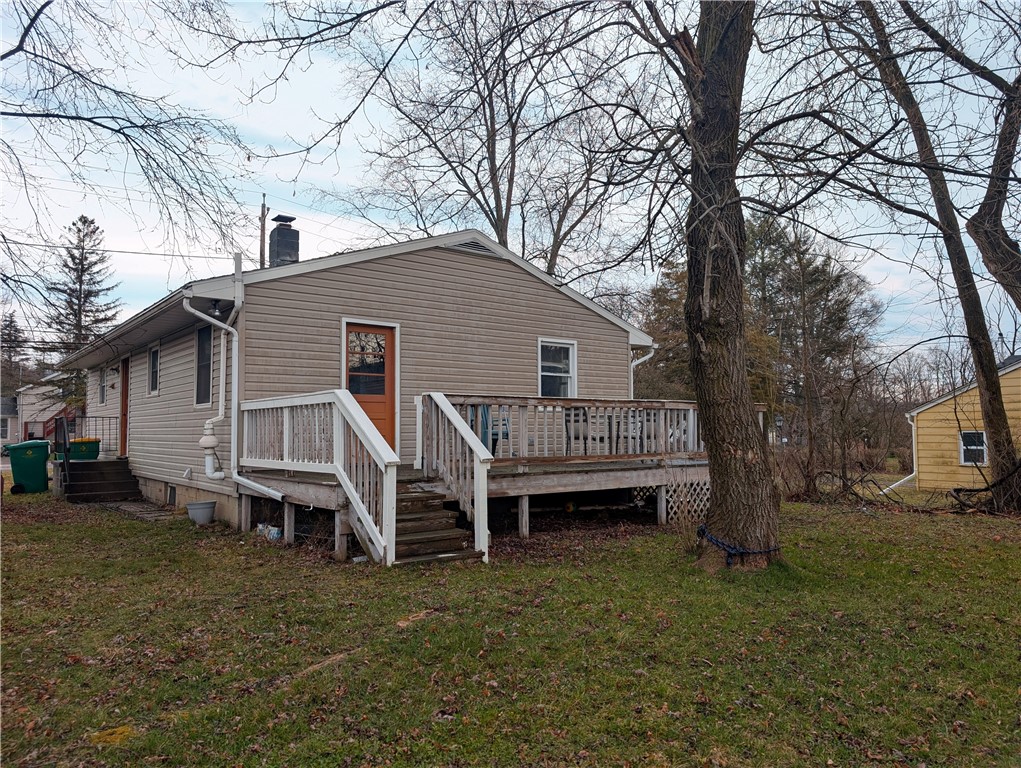 87 Beartown Road Erwin, NY 14870 - Photo 3 of 11 back of house