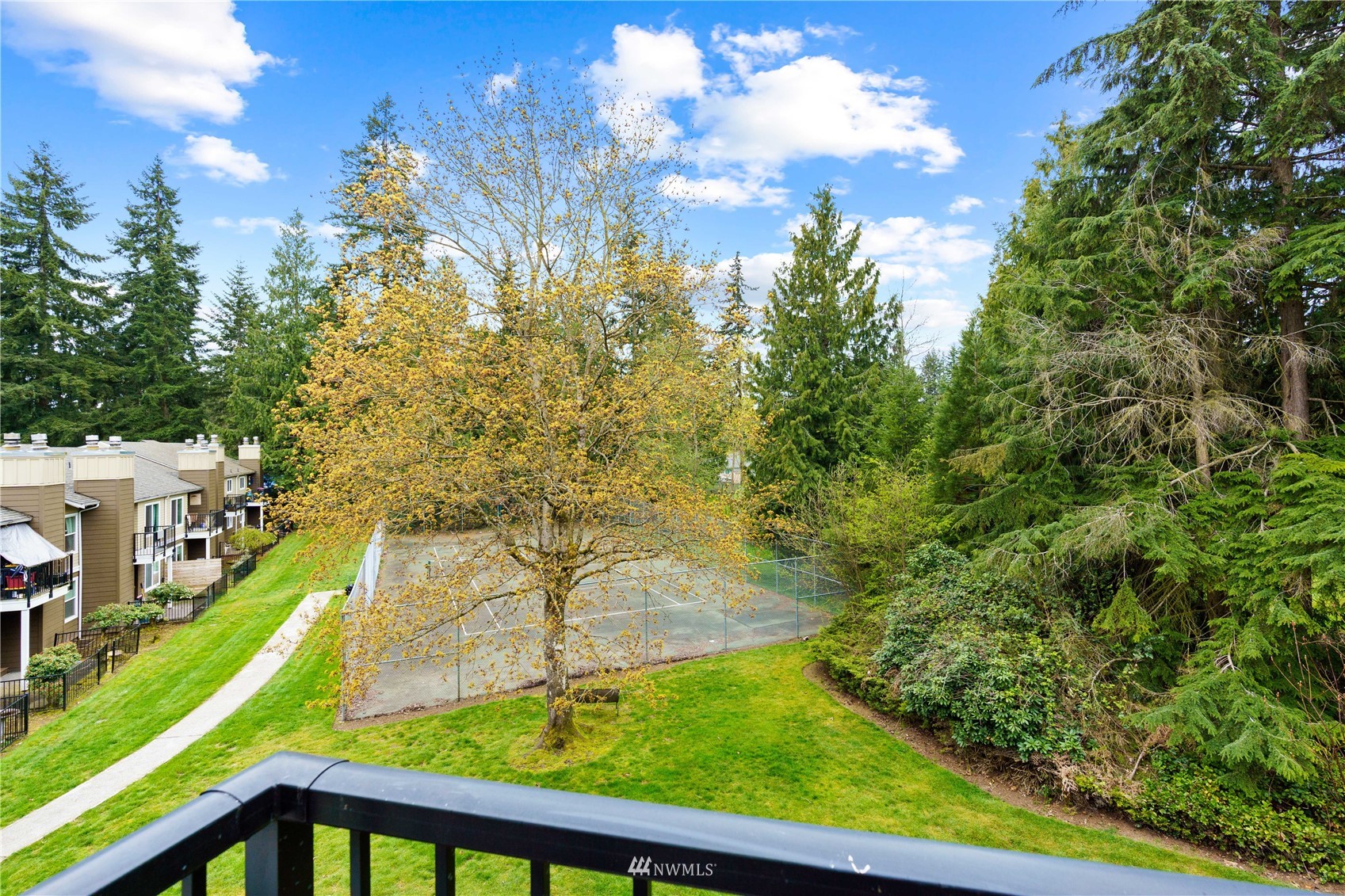 820 Cady Road, Unit C302 Everett, WA 98203 - Photo 12 of 25 a view of yard from balcony