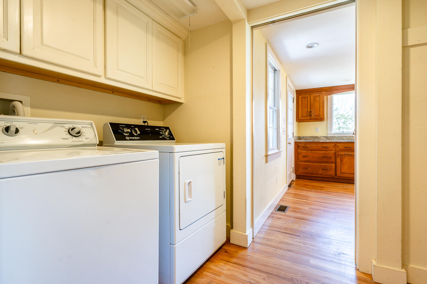 58 Pine Lane Barnstable, MA 02630 - Photo 13 of 37 a utility room with dryer and washer