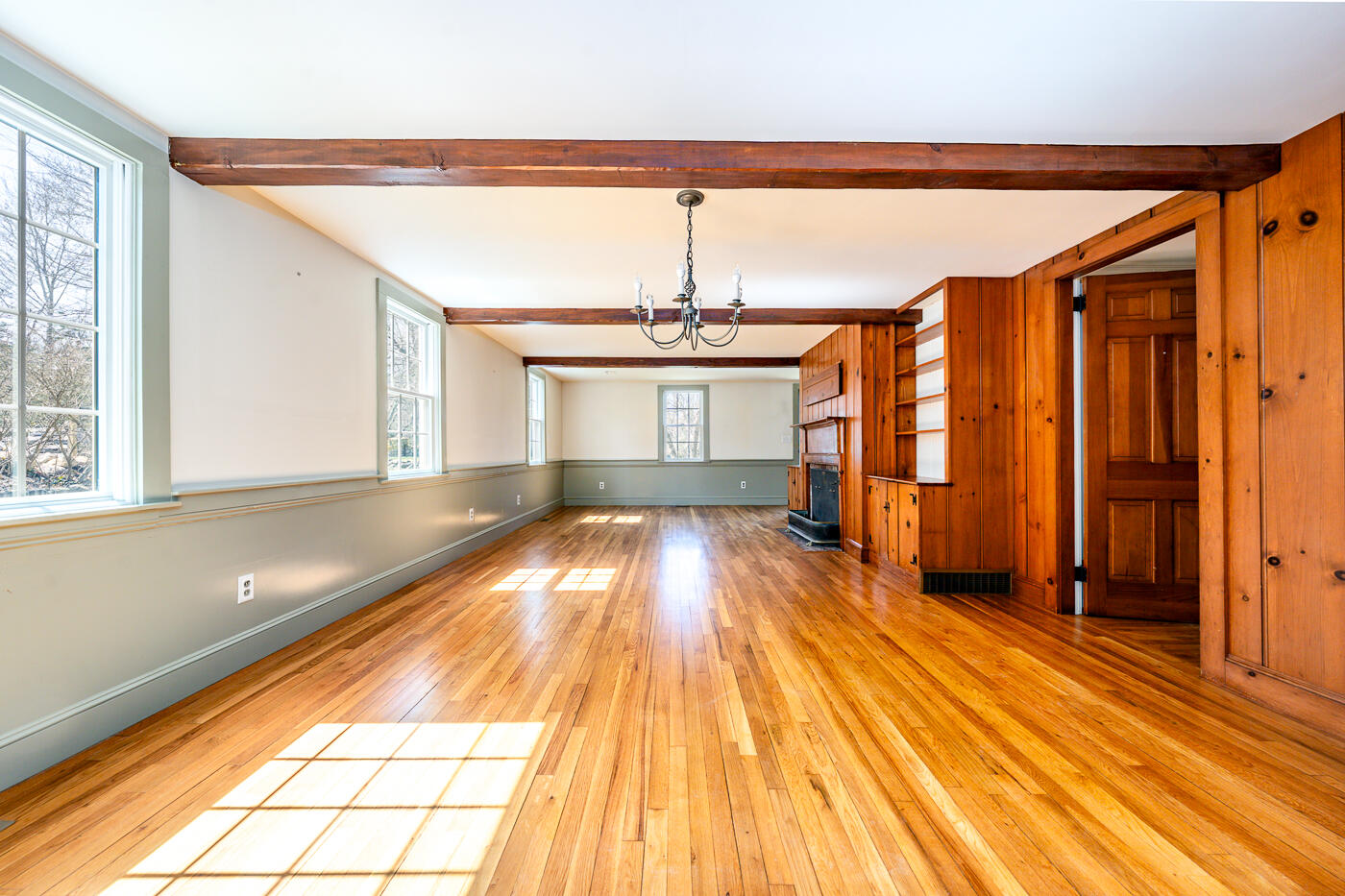 58 Pine Lane Barnstable, MA 02630 - Photo 15 of 37 a view of a room with wooden floor and entryway