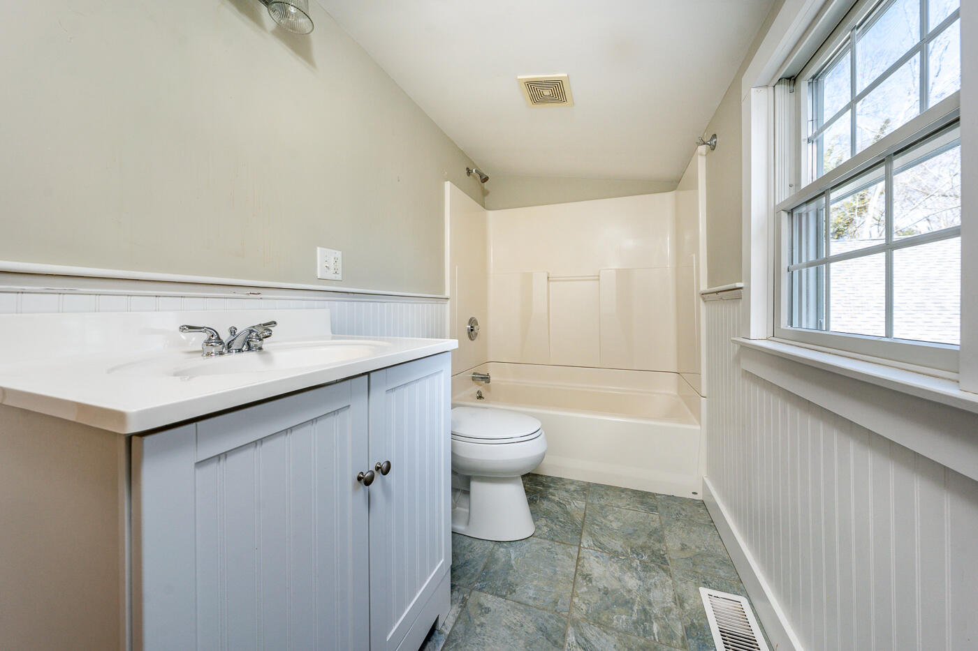 58 Pine Lane Barnstable, MA 02630 - Photo 24 of 37 a bathroom with a sink a toilet and shower