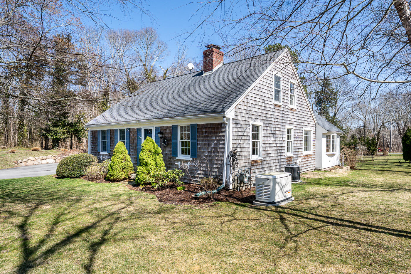 58 Pine Lane Barnstable, MA 02630 - Photo 36 of 37 a view of a house with a yard