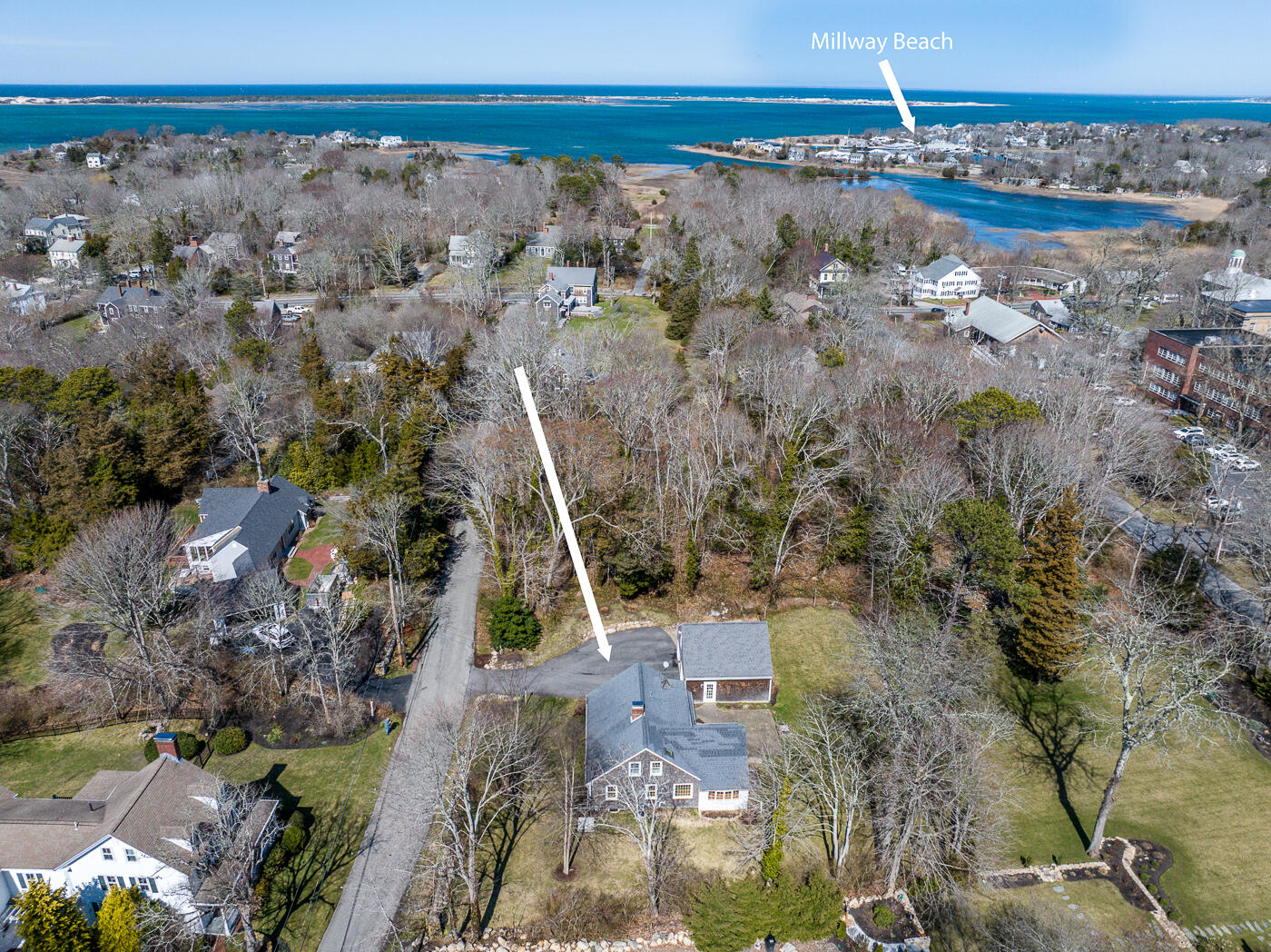 58 Pine Lane Barnstable, MA 02630 - Photo 4 of 37 drone5