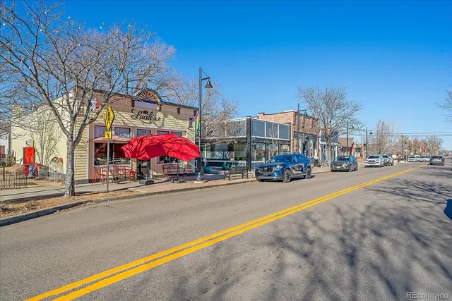 a view of street with cars