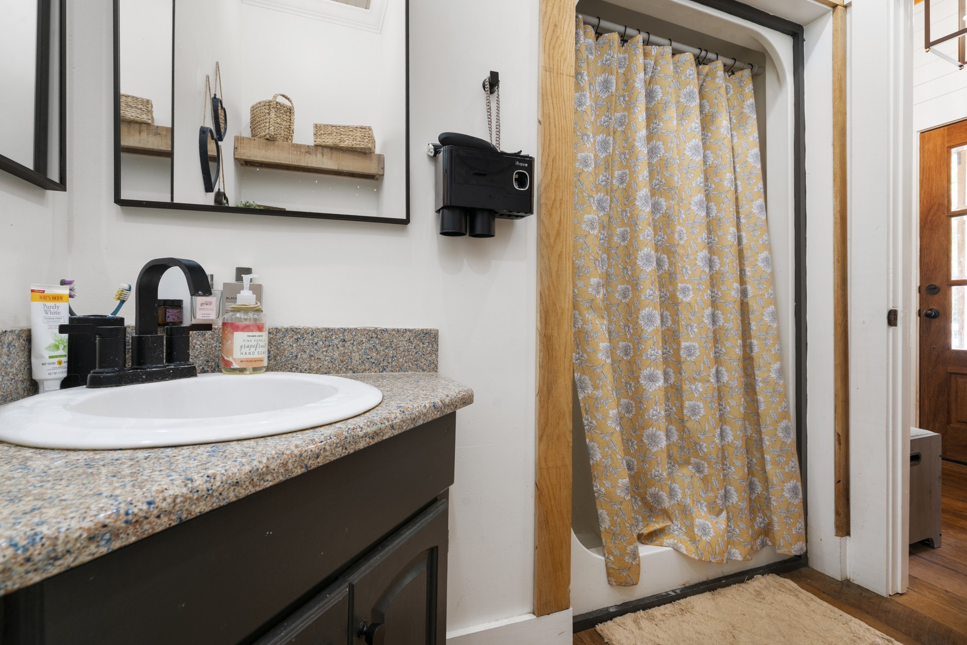5656 Walter King Road Franklin, TN 37064 - Photo 20 of 36 a bathroom with a sink and a mirror
