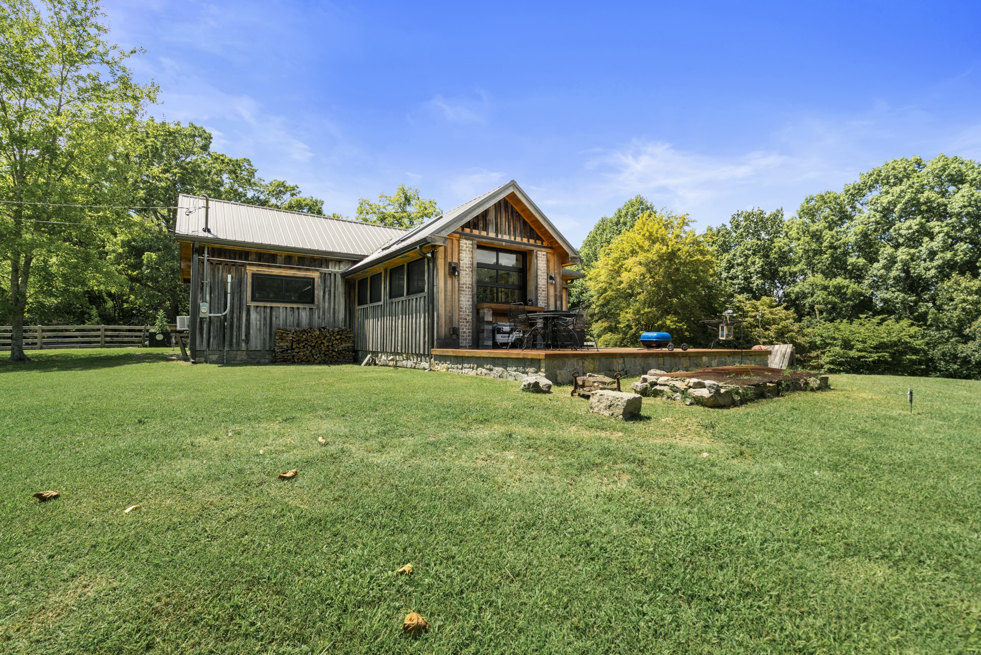 5656 Walter King Road Franklin, TN 37064 - Photo 6 of 36 a view of a house with a yard porch and sitting area