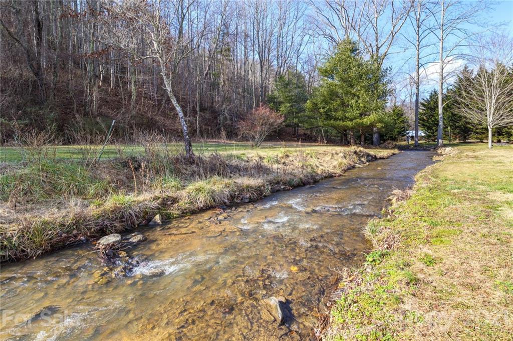 249 Ox Creek Road Weaverville, NC 28787 - Photo 27 of 32 a view of backyard with green space