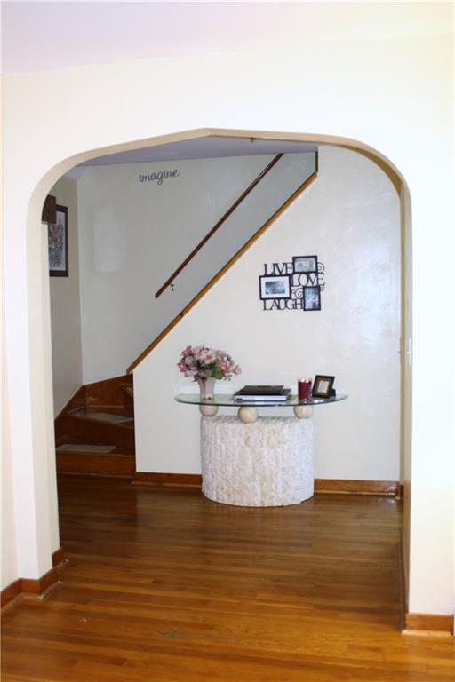 104 Buckhill Road Pittsburgh, PA 15237 - Photo 2 of 21 Entryway into Living and Dining Areas with Refinished Hardwood Floors.
