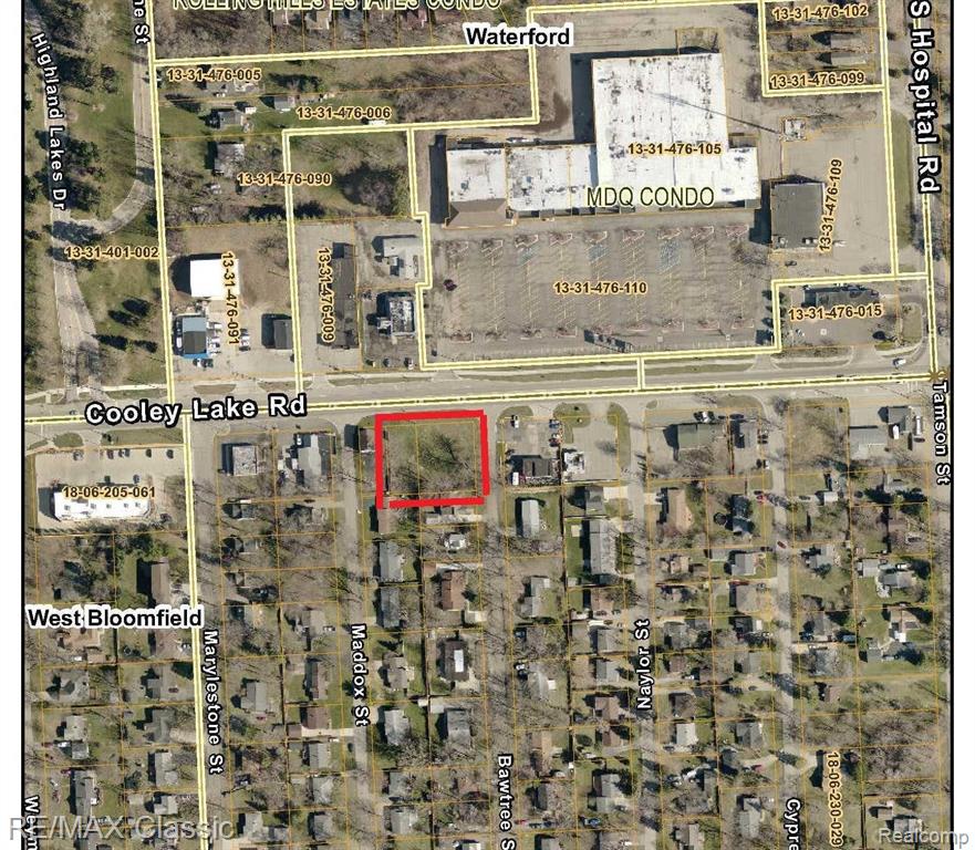0 Cooley Lake Road West Bloomfield, MI 48324 - Photo 2 of 7