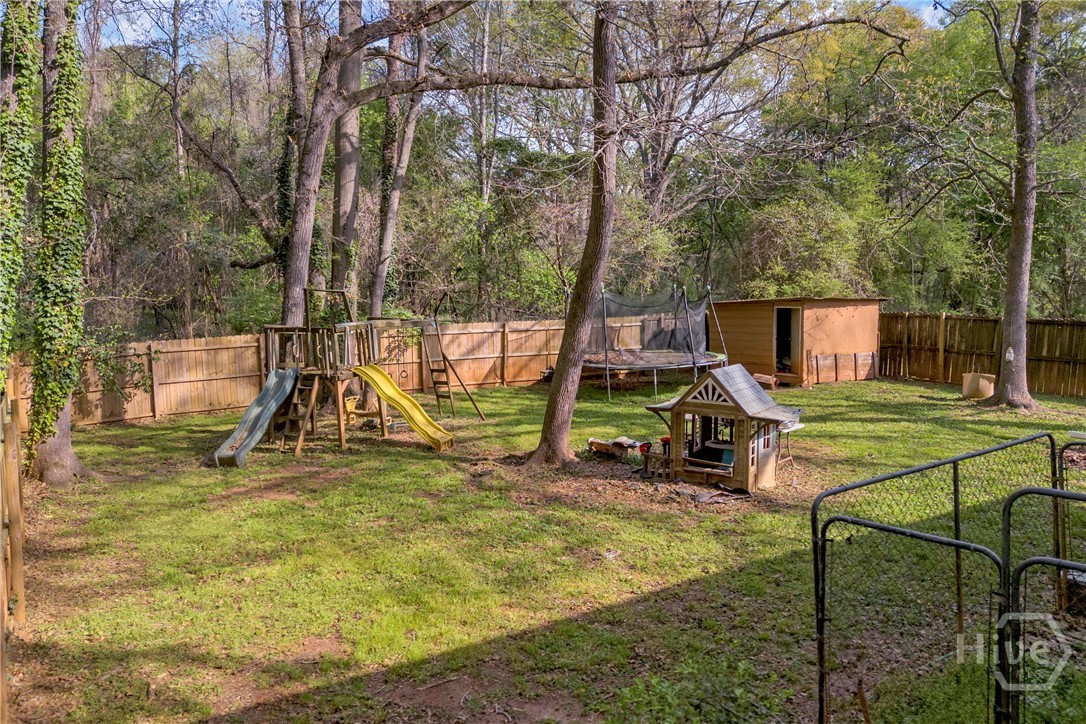 185 Garnett Ridge Drive Athens, GA 30607 - Photo 17 of 21 Backyard