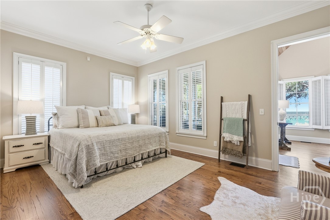 2024 Walthour Road Savannah, GA 31410 - Photo 17 of 46 Downstairs guest room