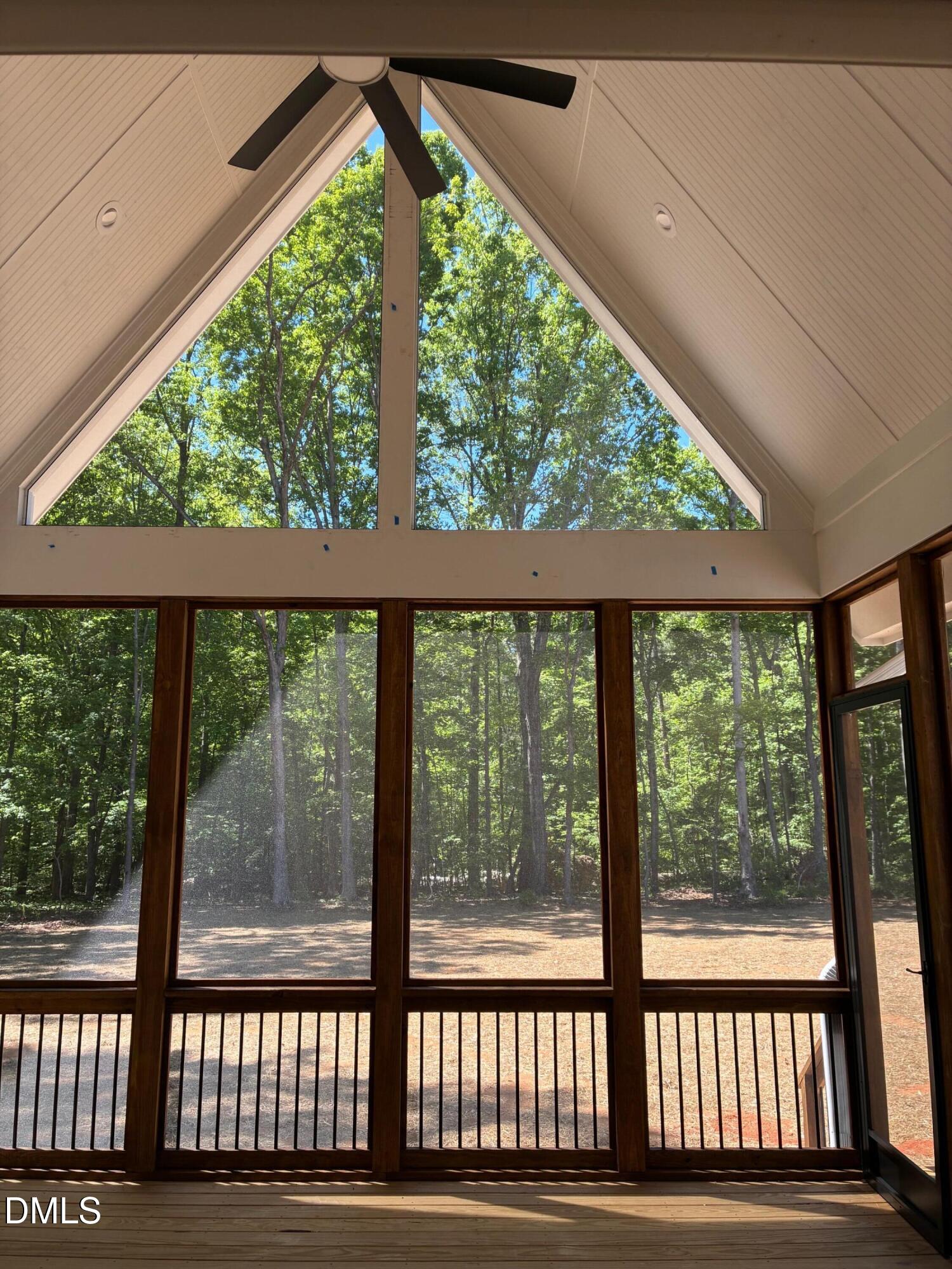 638 Old Goldston Road Pittsboro, NC 27312 - Photo 15 of 28 a view of a porch and a yard