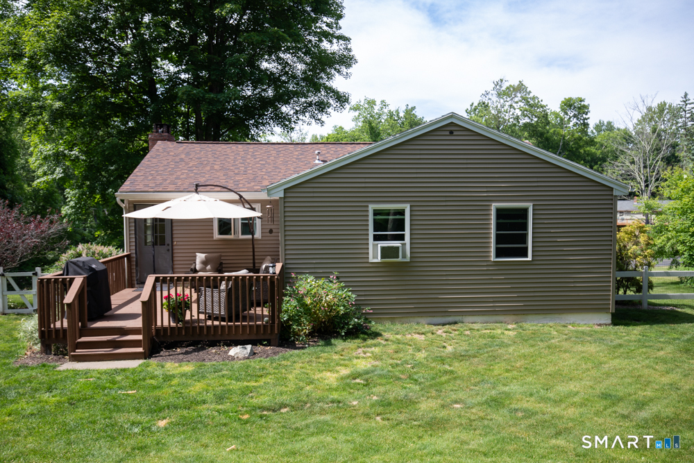 154 Meeting House Hill Road Durham, CT 06422 - Photo 34 of 37 Rear exterior