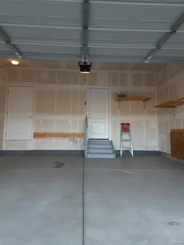 a view of storage and utility room