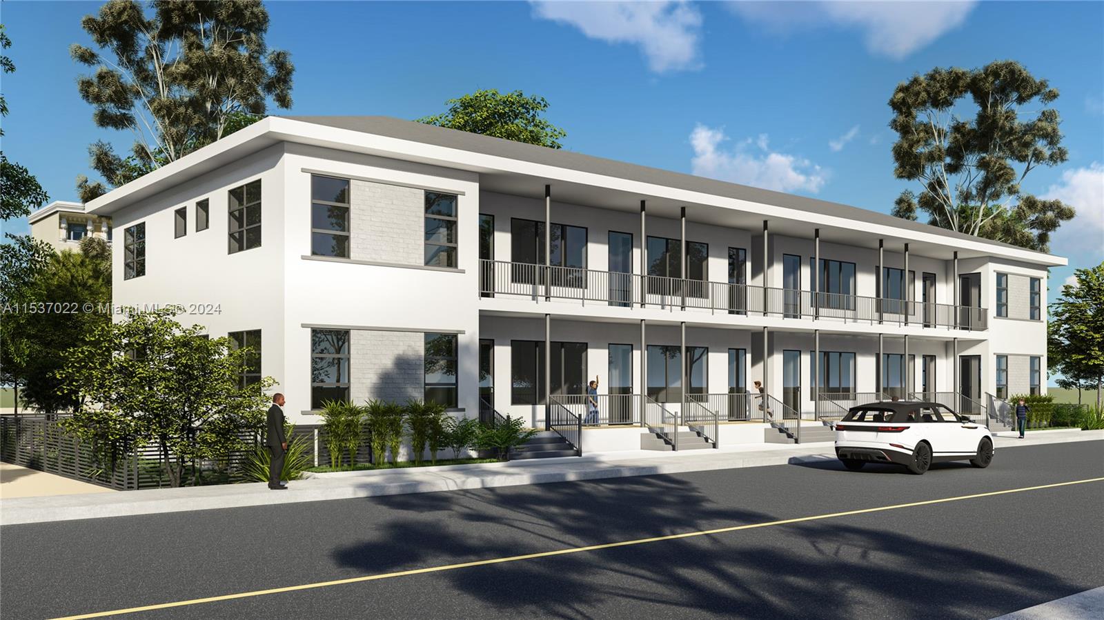 Flamingo-Lummus Miami Beach, FL 33139 - Photo 4 of 15 a front view of a building with street view