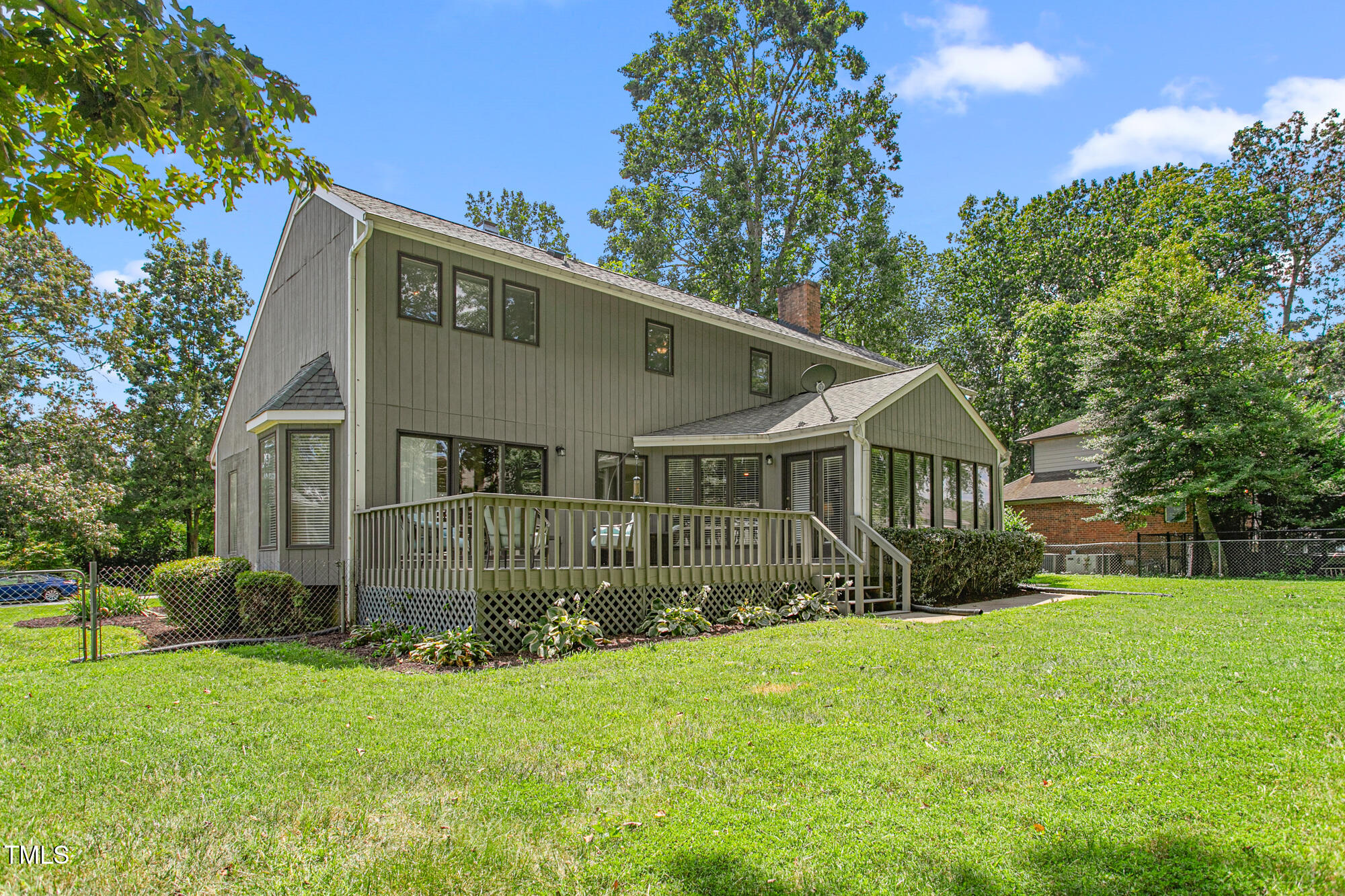 809 Brookview Drive Elon, NC 27244 - Photo 34 of 53 a front view of a house with garden