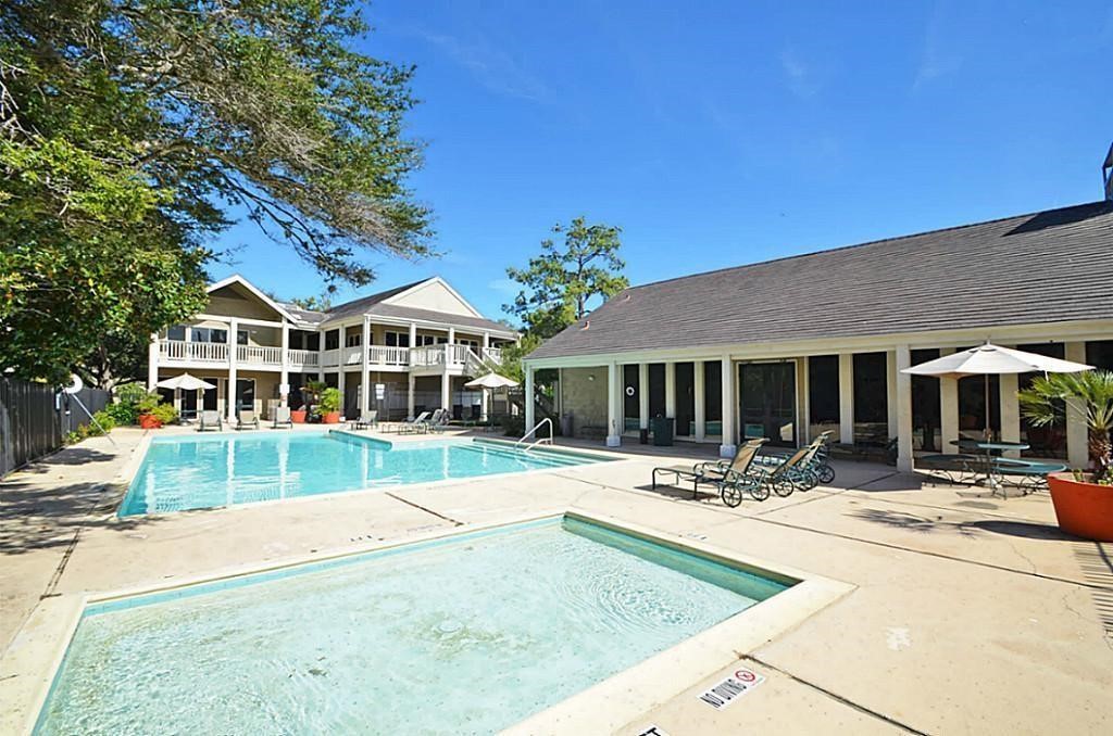 2100 Tanglewilde Street, Unit 351 Houston, TX 77063 - Photo 5 of 12 a view of a house with outdoor space