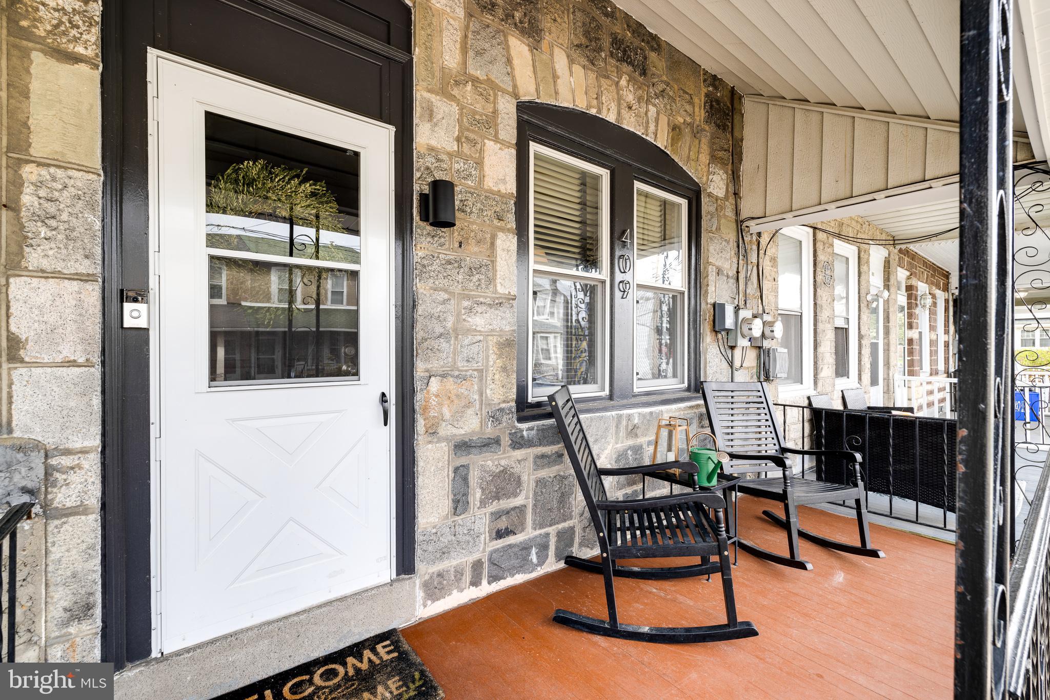 409 Ripka Street Philadelphia, PA 19128 - Photo 4 of 34 Front Porch