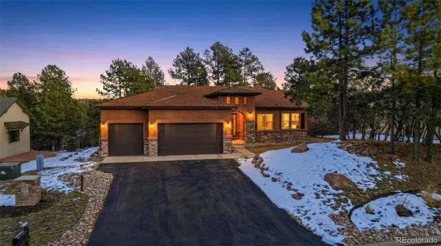 $1,025,000 | 8056 Monarch Road, Larkspur, CO 80118
