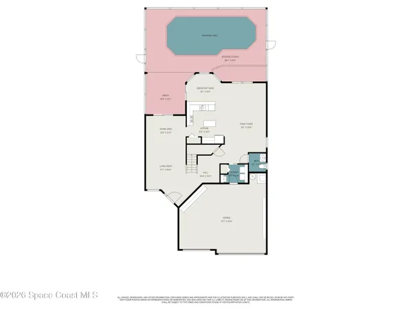 $550,000 | 2748 Madrigal Lane, Melbourne, FL 32904