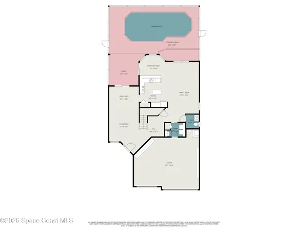 $550,000 | 2748 Madrigal Lane, Melbourne, FL 32904
