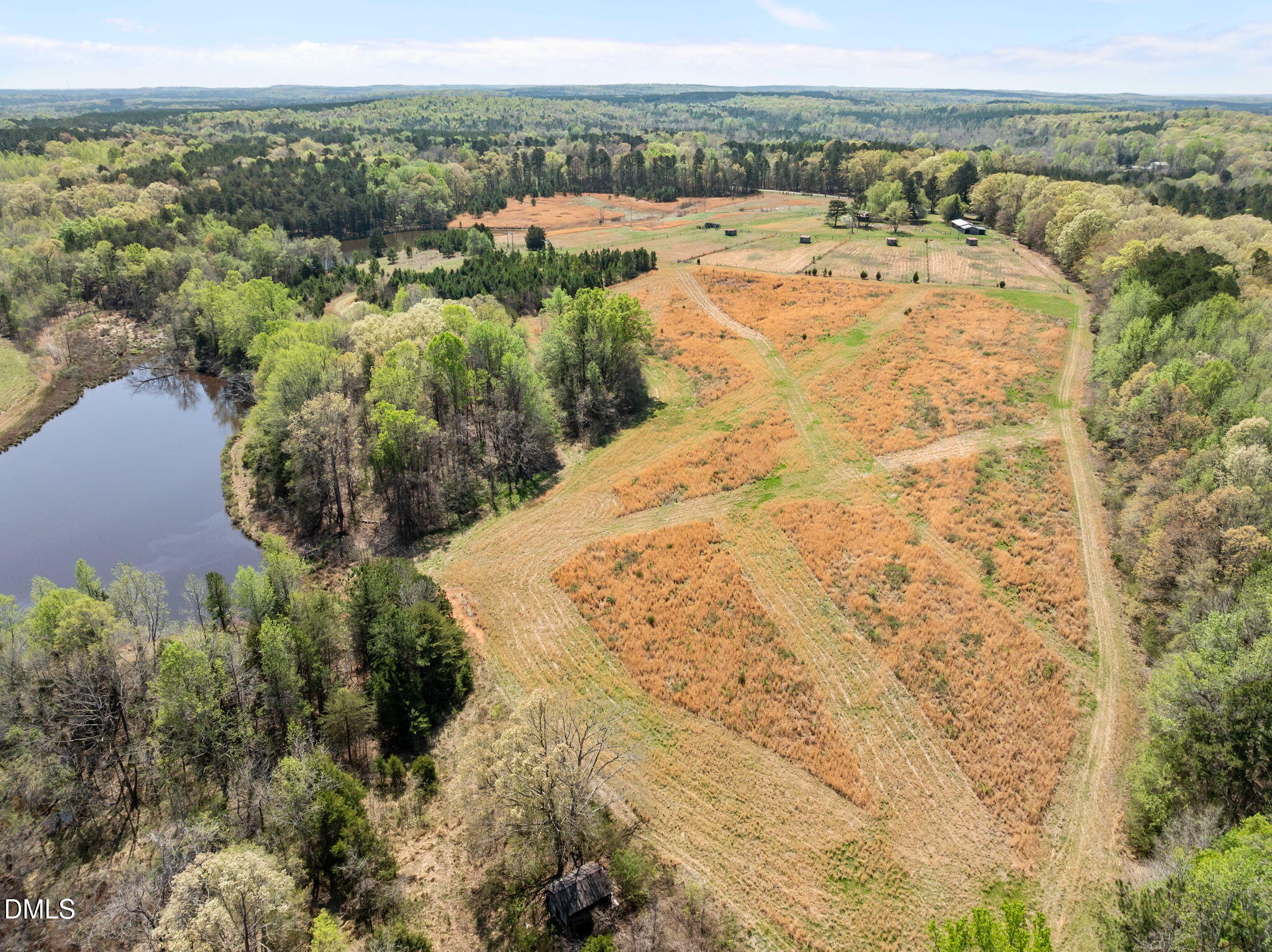 212 Thomas Humphries Road Roxboro, NC 27574 - Photo 11 of 56 a view of lake view and mountain view