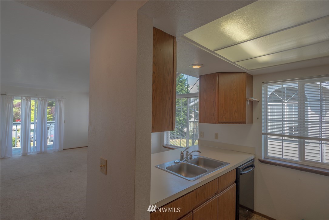 2280 Douglas Road Ferndale, WA 98248 - Photo 7 of 16 a kitchen with sink and window