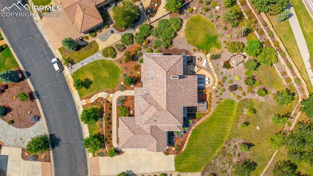 13625 Random Ridge View Colorado Springs, CO 80921 - Photo 49 of 50 Aerial view