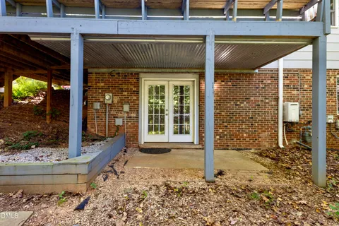 a front view of a house with a porch