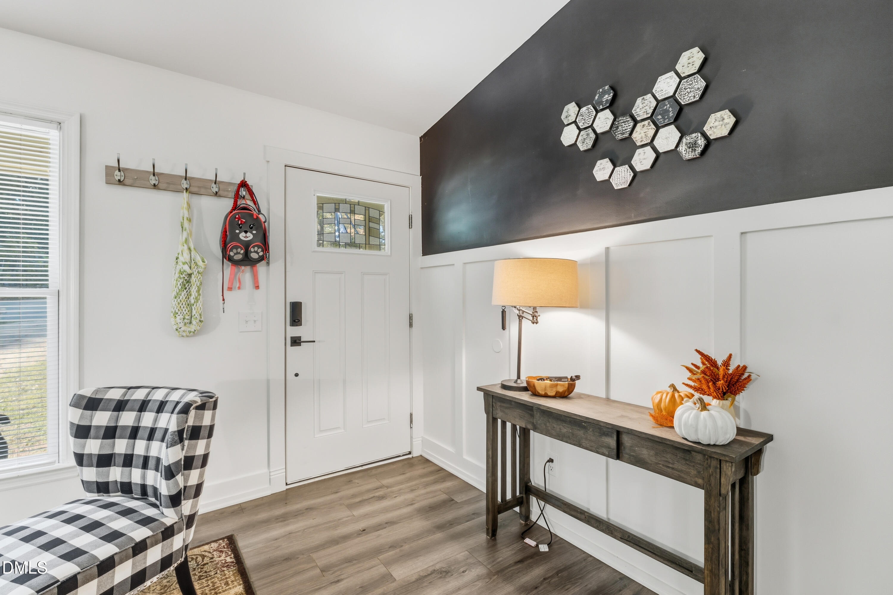 6125 Bellow Street Raleigh, NC 27609 - Photo 6 of 41 a view of hall way with furniture