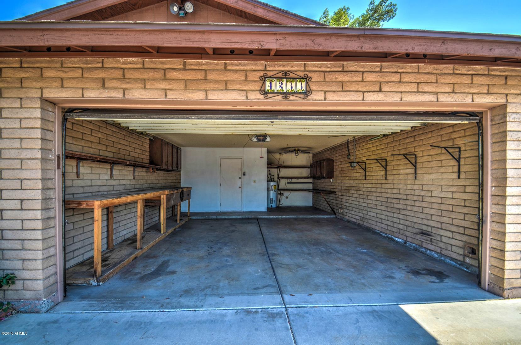 4233 West Ruth Avenue Phoenix, AZ 85051 - Photo 35 of 39 garage