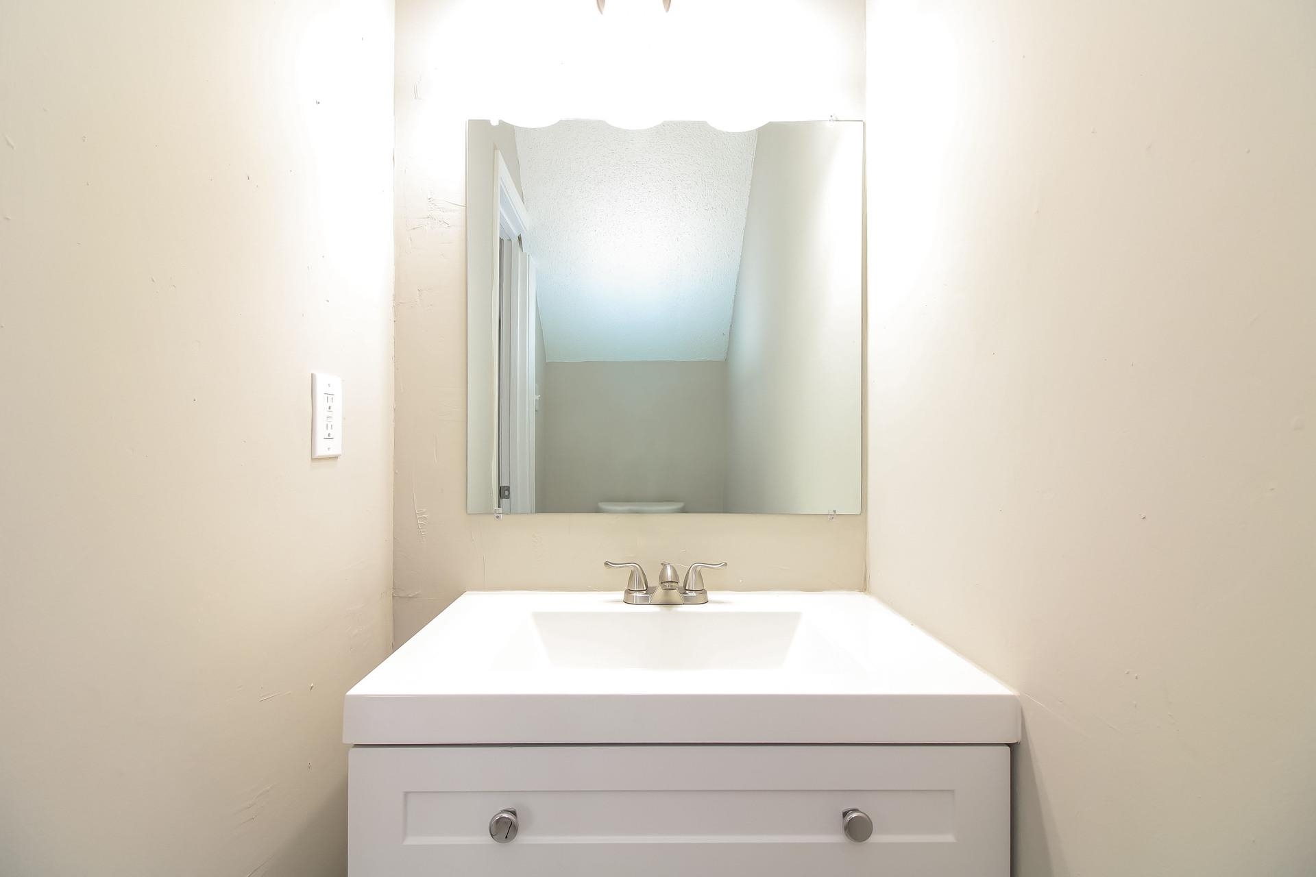 3546 Christine Road Memphis, TN 38118 - Photo 23 of 23 a bathroom with a sink and a mirror
