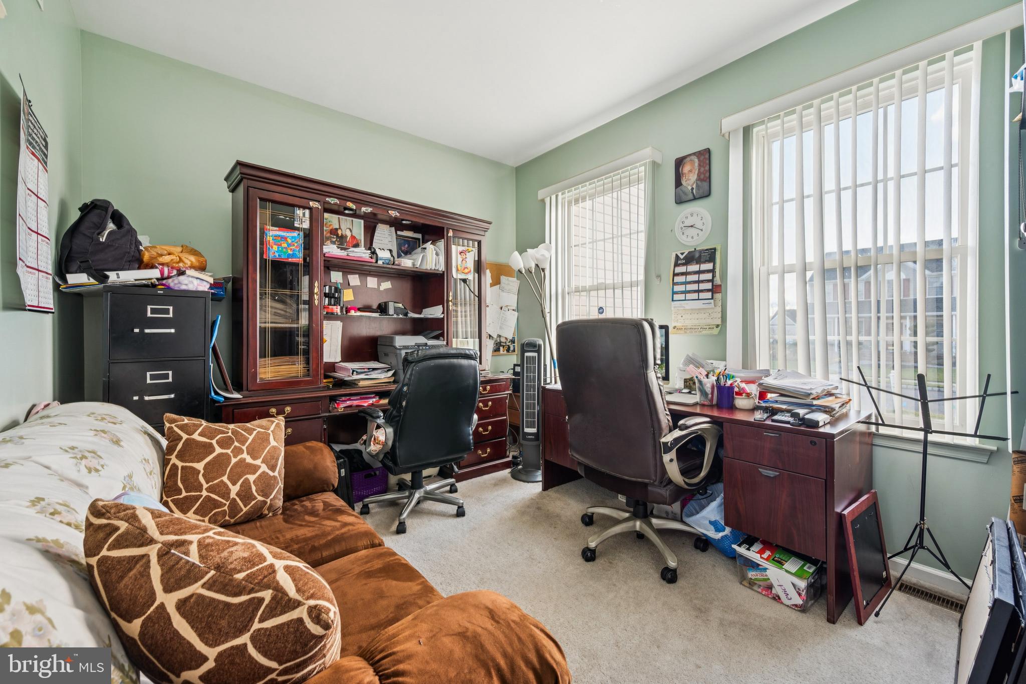 17 Jasmine Way Sewell, NJ 08080 - Photo 13 of 30 a view of a workspace with furniture and a window