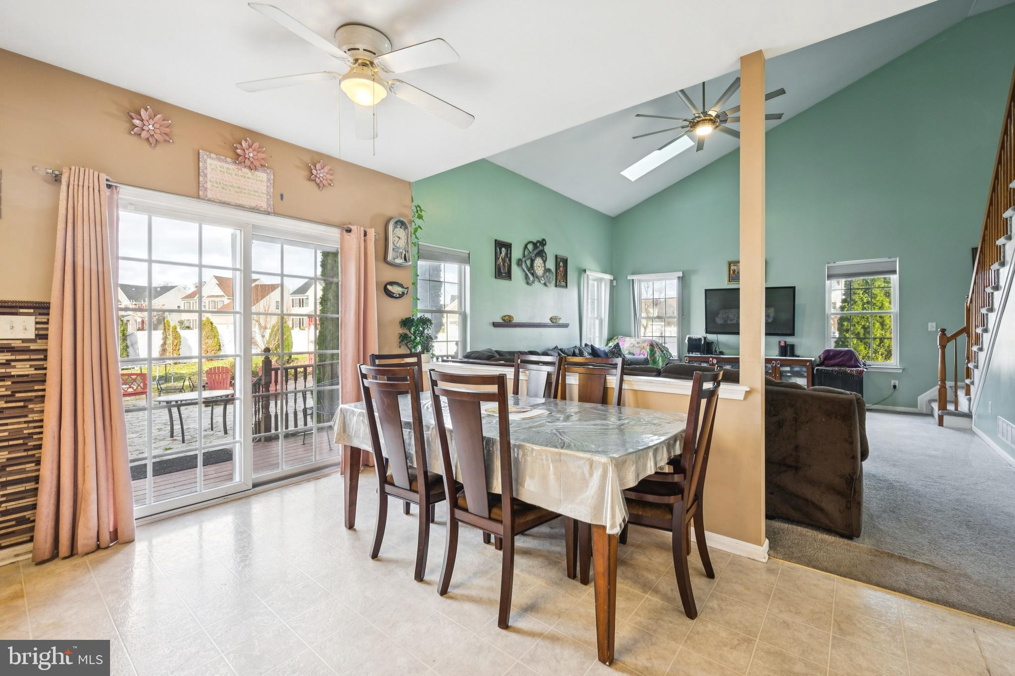 17 Jasmine Way Sewell, NJ 08080 - Photo 7 of 30 a dining room with furniture a chandelier and a painting