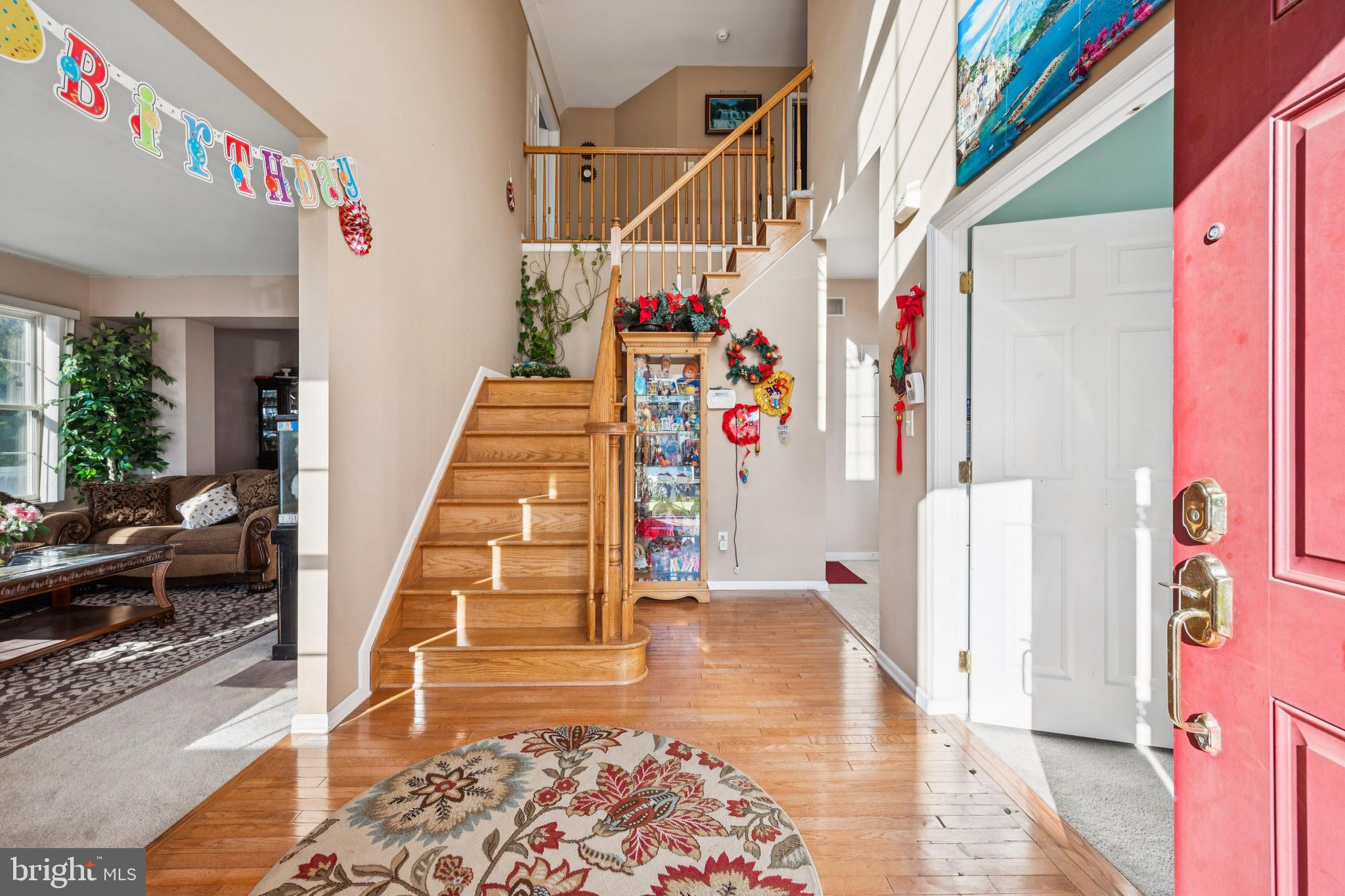 17 Jasmine Way Sewell, NJ 08080 - Photo 9 of 30 a view of entryway with furniture and rug