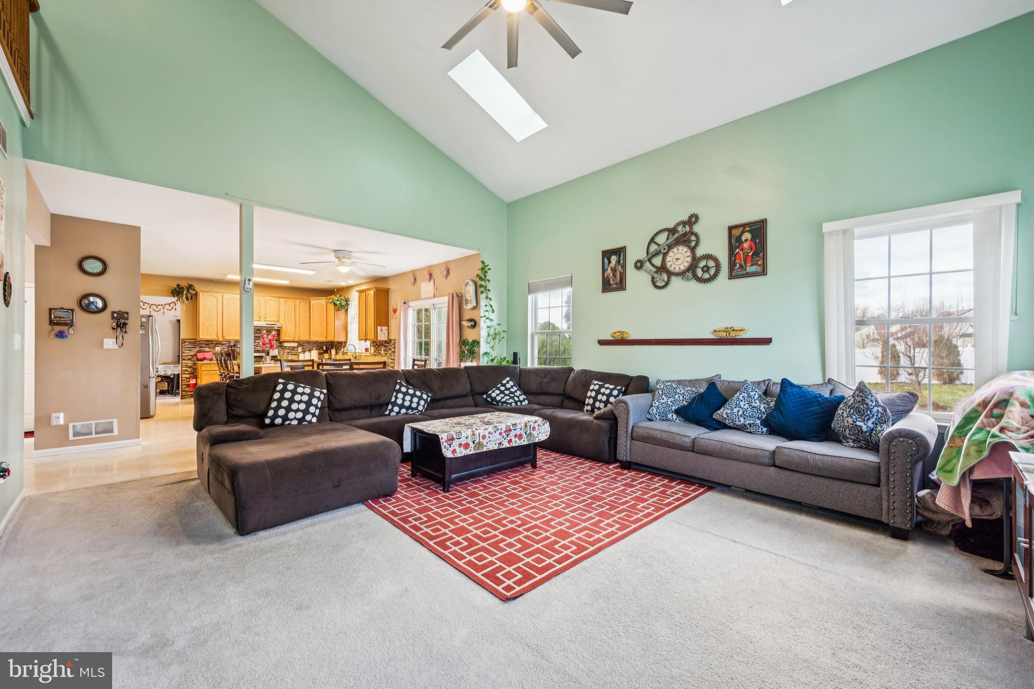 17 Jasmine Way Sewell, NJ 08080 - Photo 10 of 30 a living room with furniture and a large window