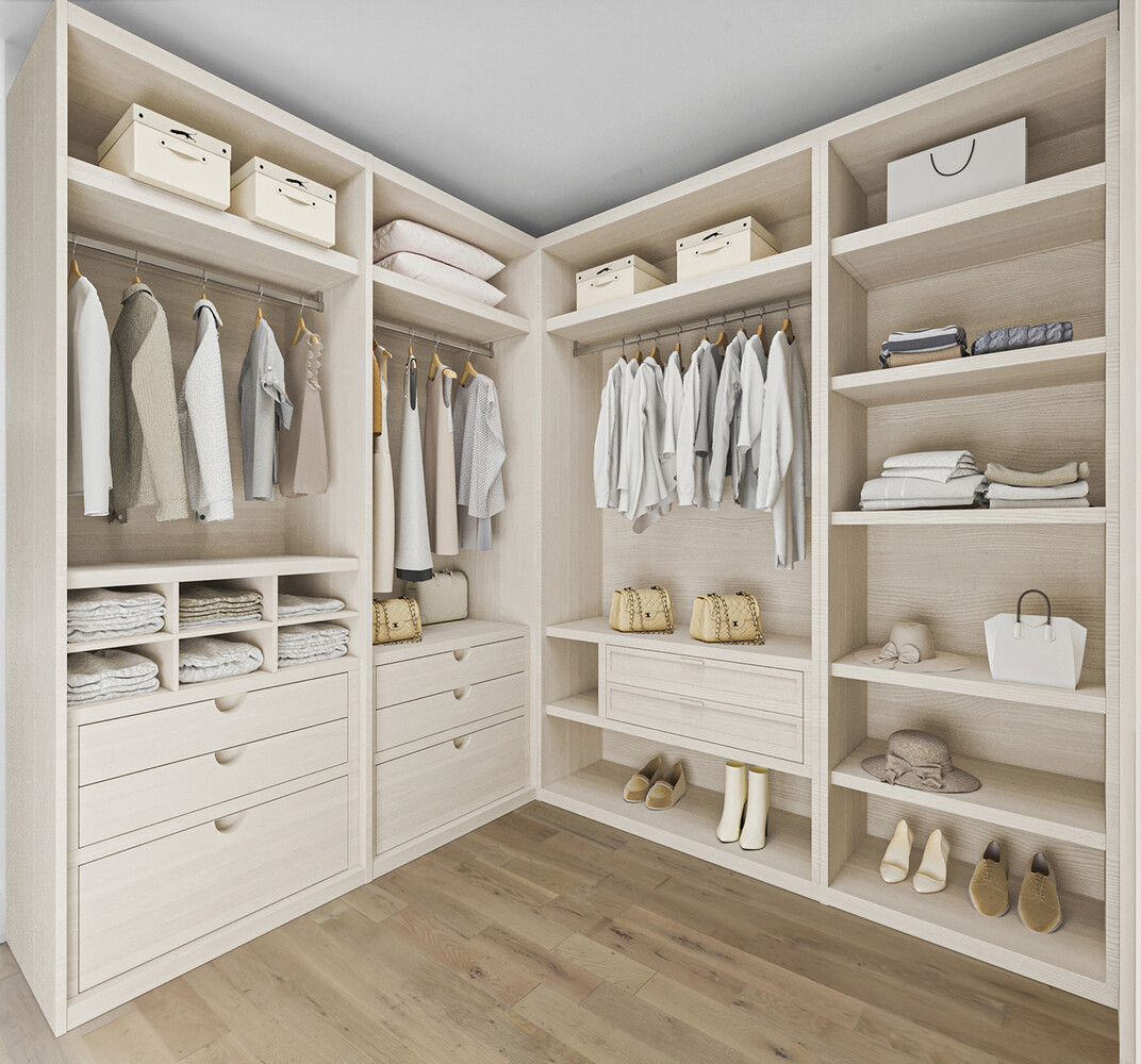 432 Fenimore Street Brooklyn, NY 11225 - Photo 12 of 25 a view of walk in closet with clothes and shoes